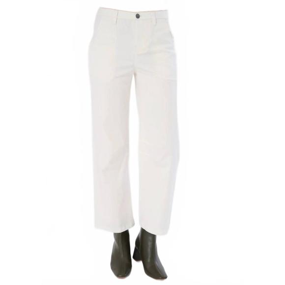 NEW MARRAKECH theona straight leg pant in antique ivory